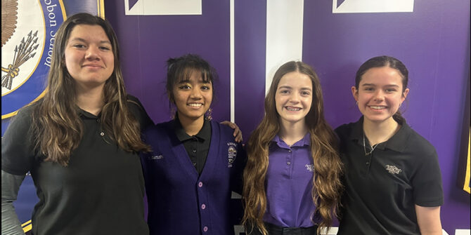 High school STEAM team