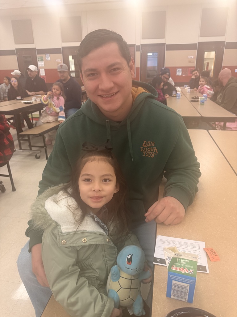 Dad and child at all Pro Dad meeting