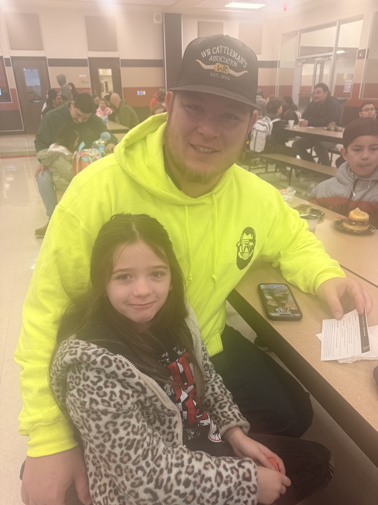 Dad and child at all Pro Dad meeting