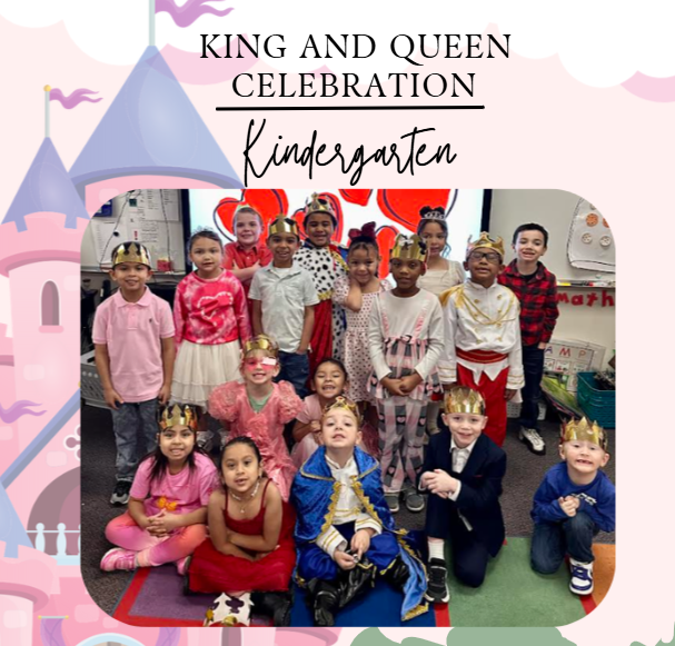 Kindergarten King and Queen Celebration
