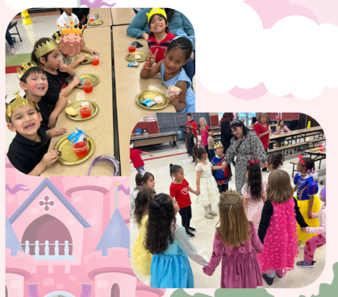 Kindergarten King and Queen Celebration