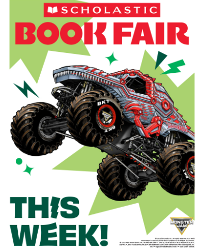Scholastic Book Fair March 2nd-6th, 2026