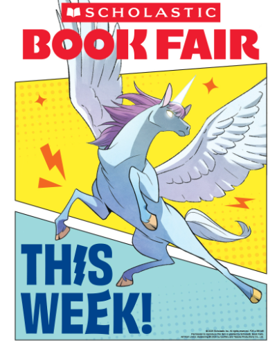 Scholastic Book Fair March 2nd-6th, 2026