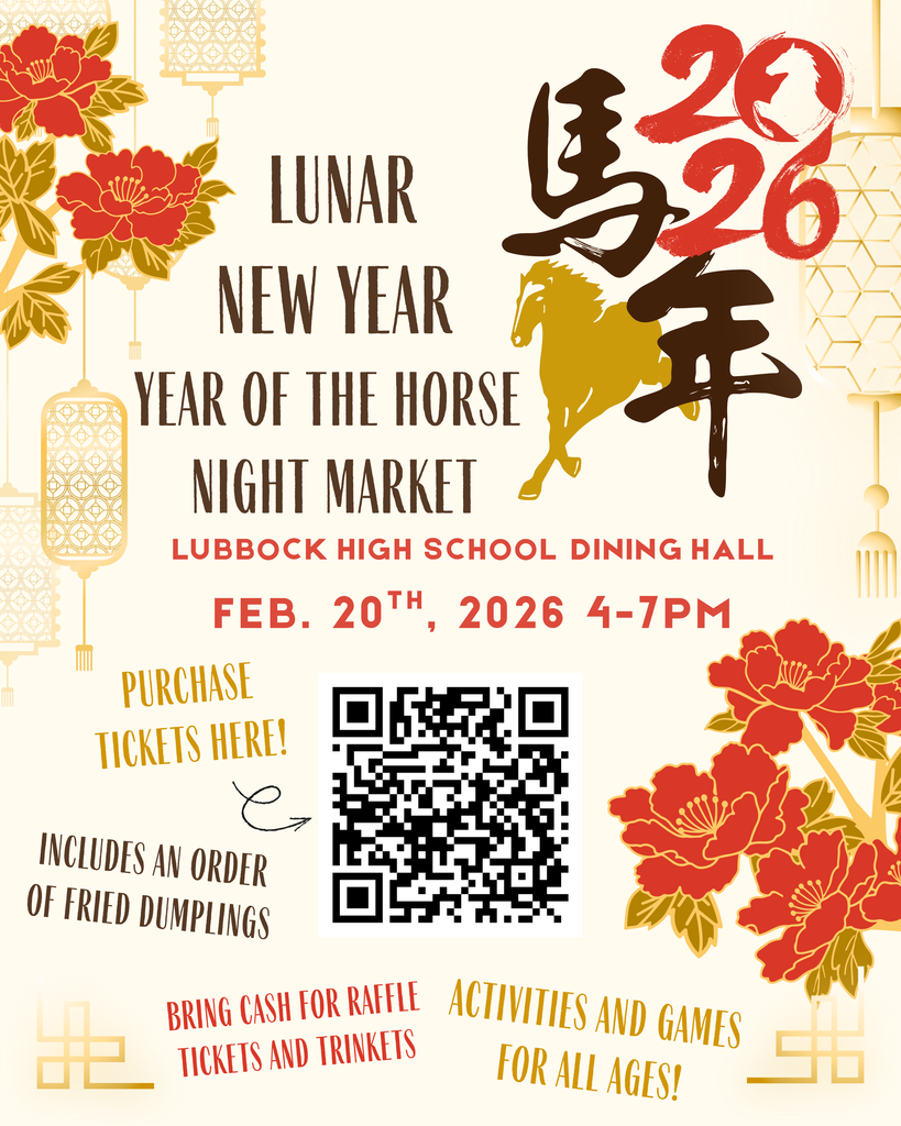 Lunar New Year Flier