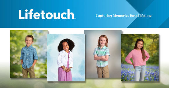 lifetouch photo company header - pictures of school children