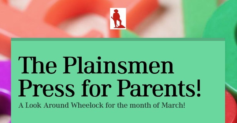 Plainsmen Press for Parents March