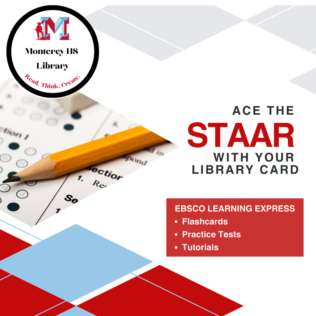 Ace the STAAR with your library card, EBSCO Learning Express