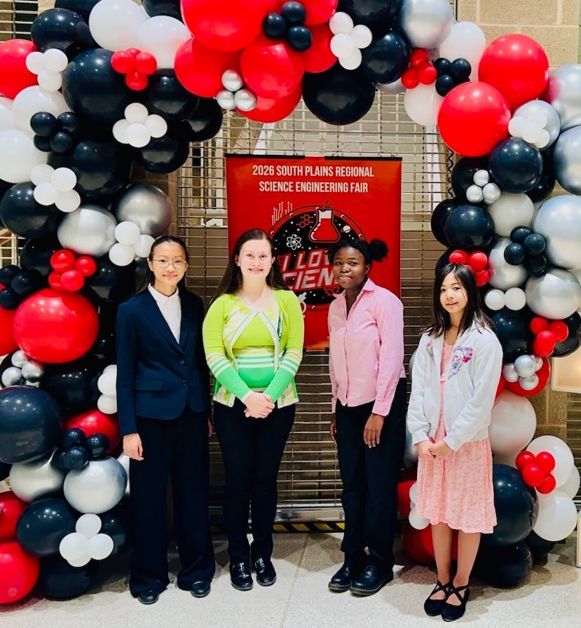 science fair participants