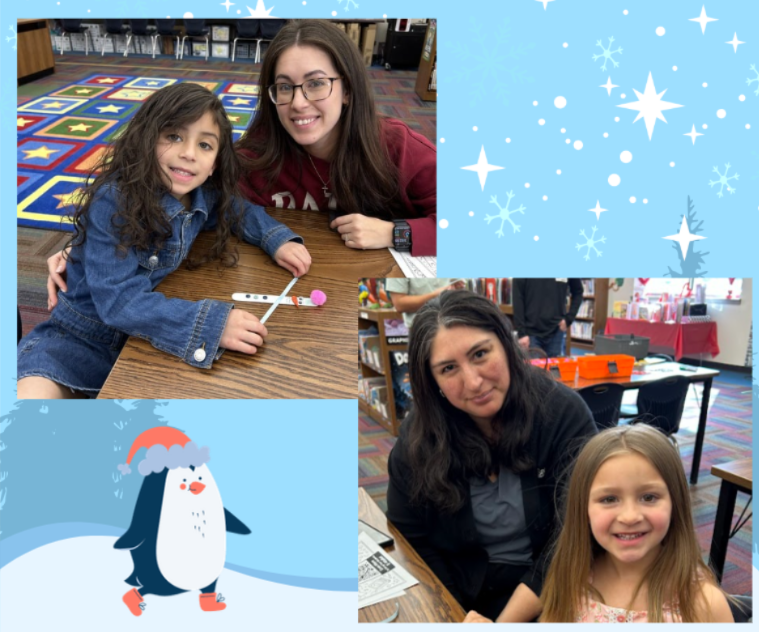 Bonding with Books Snowman Theme