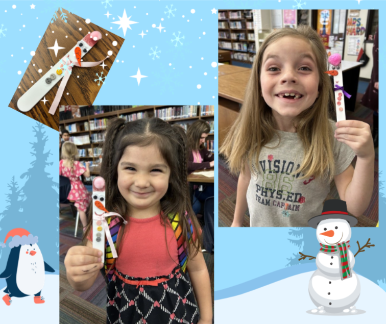 Bonding with Books Snowman Theme