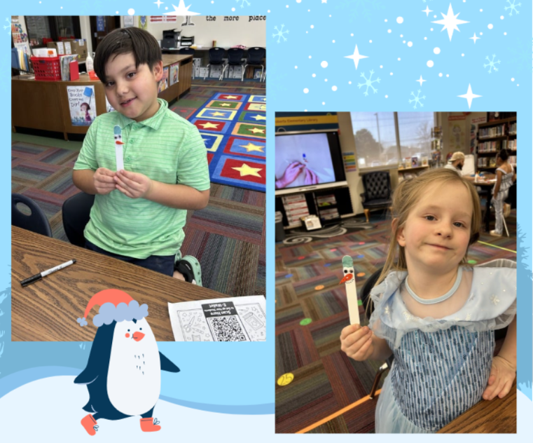 Bonding with Books Snowman Theme