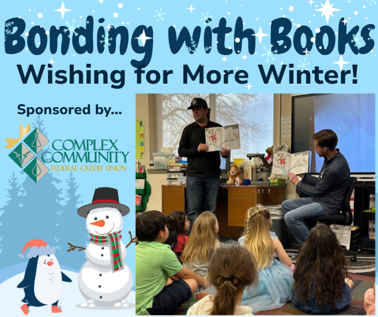 Bonding with Books Snowman Theme