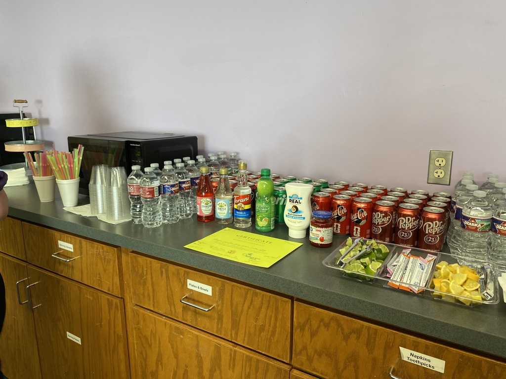 soda station for teachers