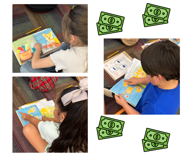 1st Grade Financial Literacy Lesson