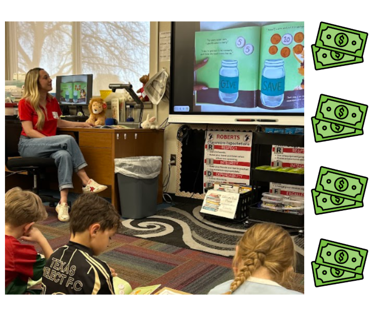 1st Grade Financial Literacy Lesson