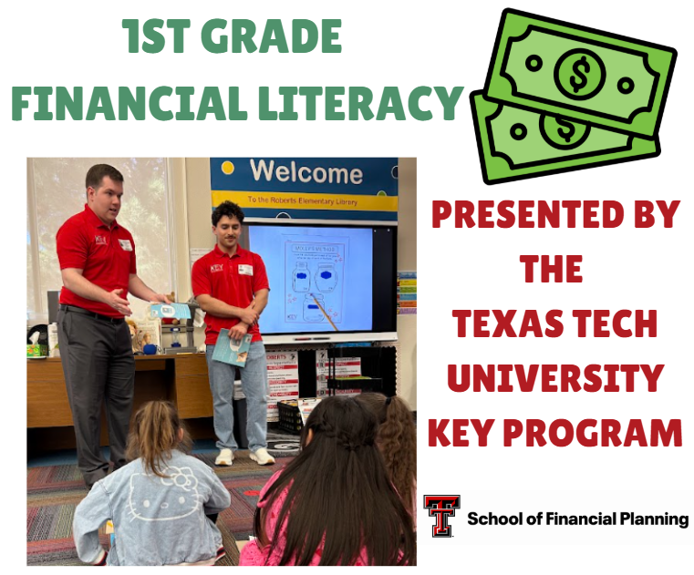 1st Grade Financial Literacy Lesson