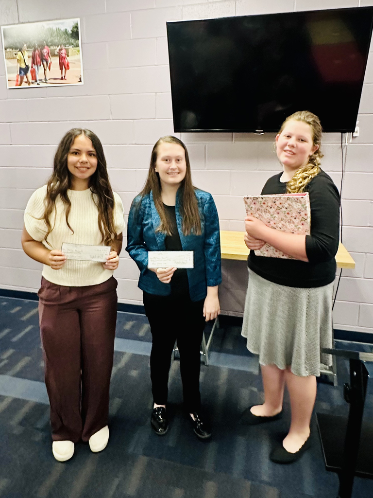 Optimist club contestants 