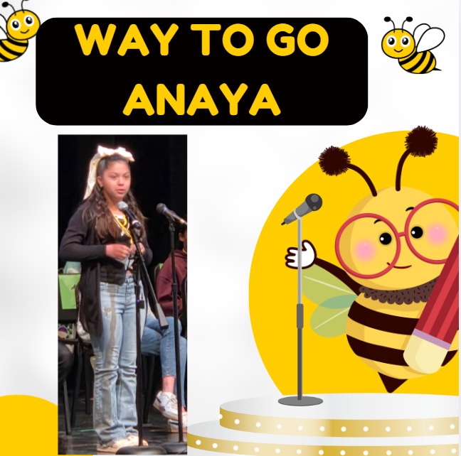 Spelling Bee - Anaya