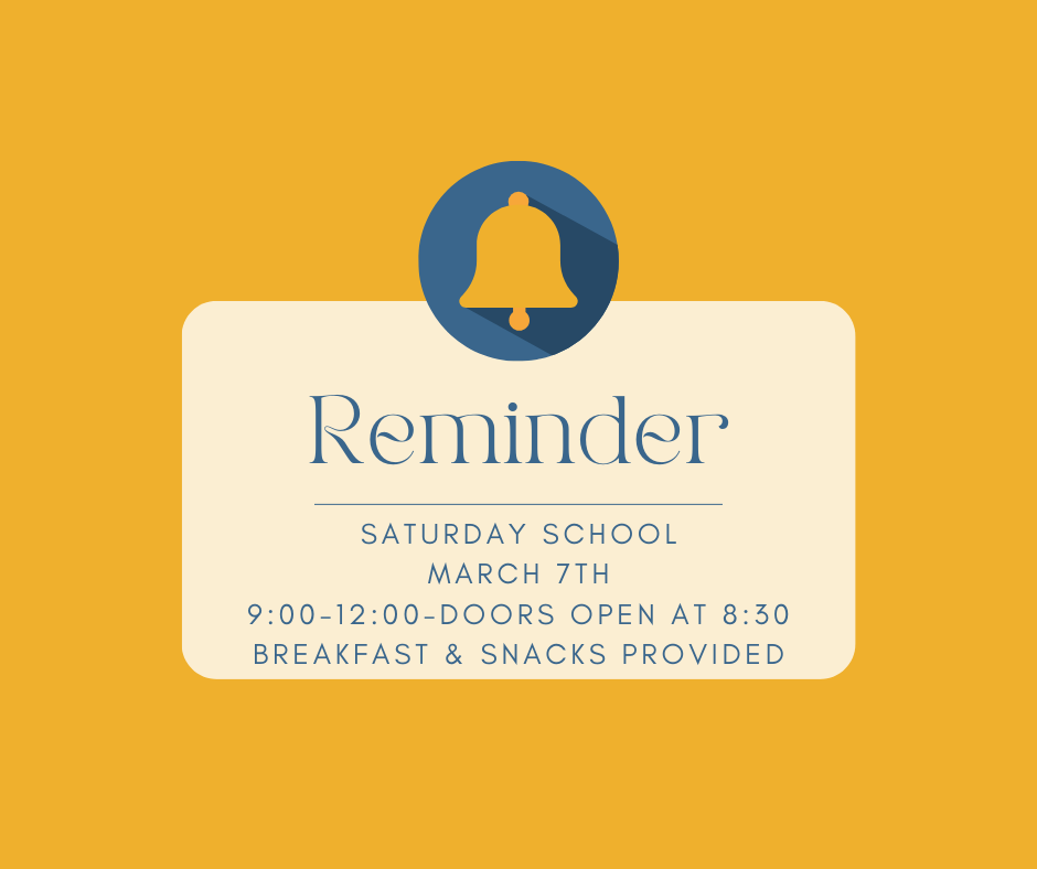 Bell: Saturday School