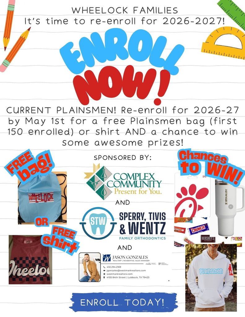 Enroll today!