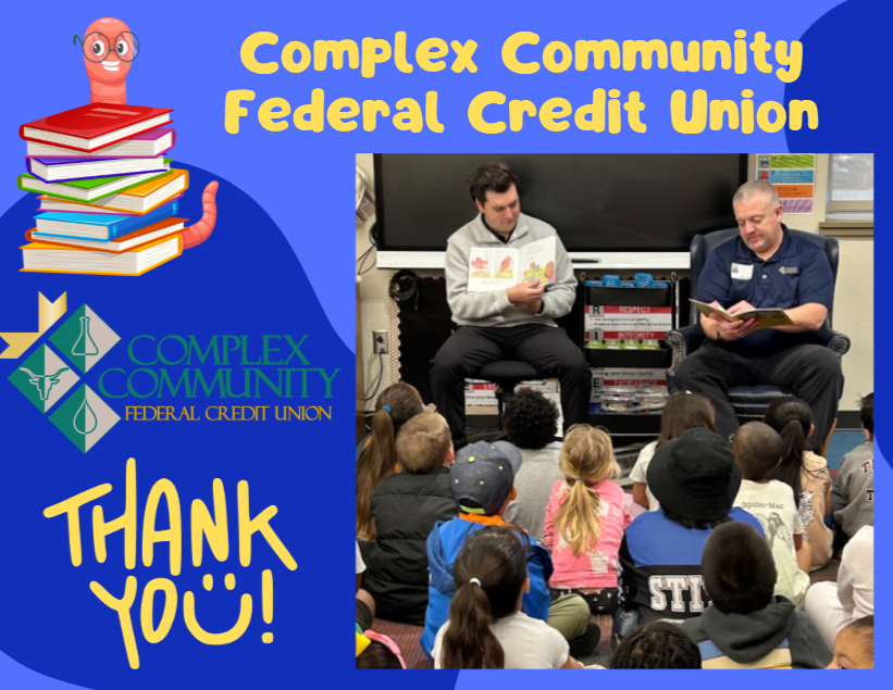 CCFCU guest readers