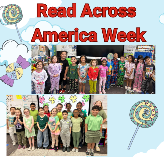 Read Across America Week Dress up Days