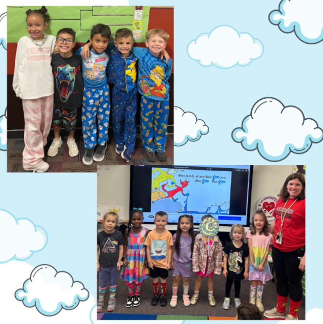 Read Across America Week Dress up Days