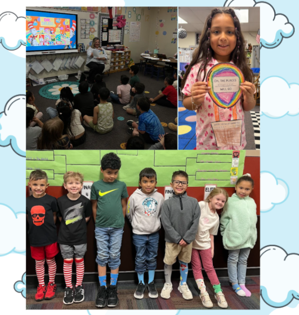 Read Across America Week Dress up Days