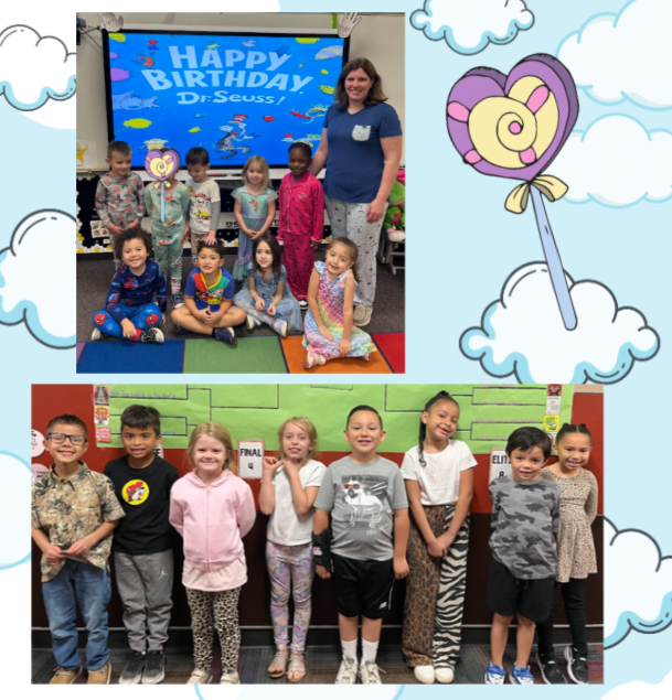 Read Across America Week Dress up Days