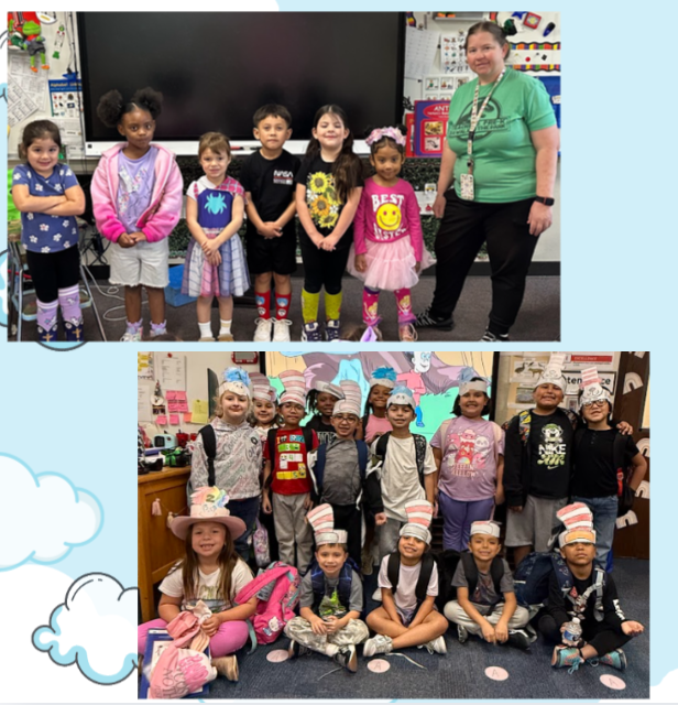 Read Across America Week Dress up Days