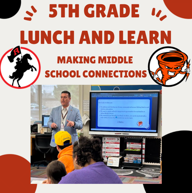 5th grade lunch and learn