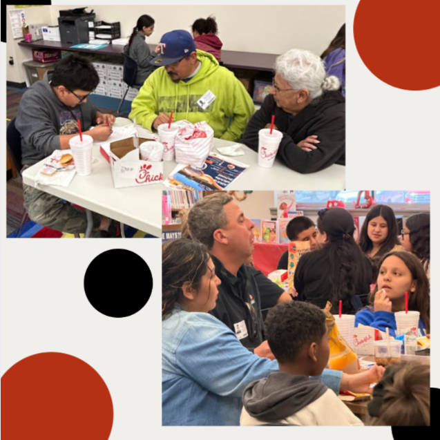 5th grade lunch and learn