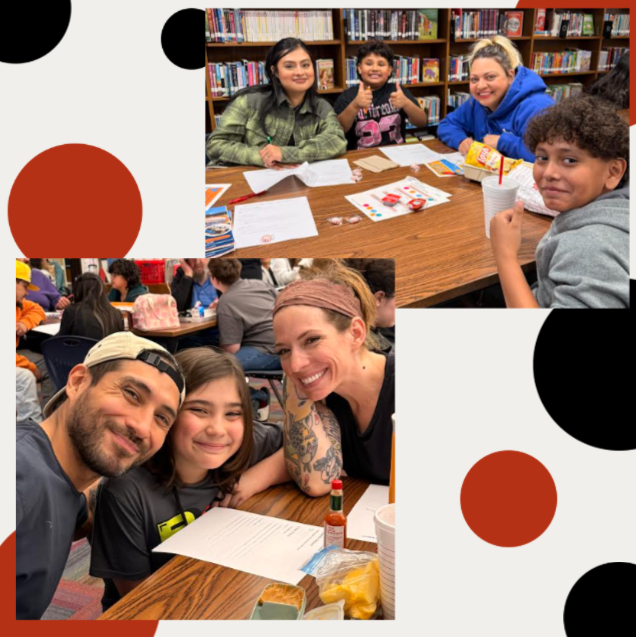 5th grade lunch and learn