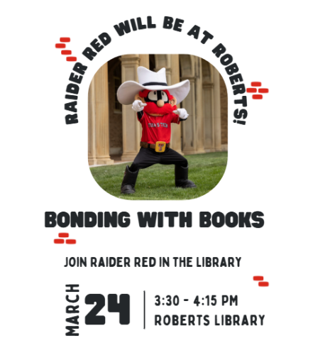 Raider Red Visit to Roberts Elementary - March 24th at 3:30