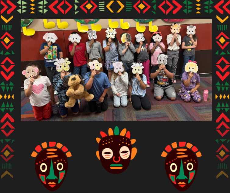 TTU Cultural Center - Africa Maasai - 1st Grade