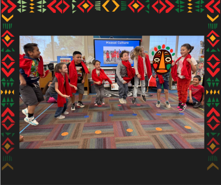 TTU Cultural Center - Africa Maasai - 1st Grade