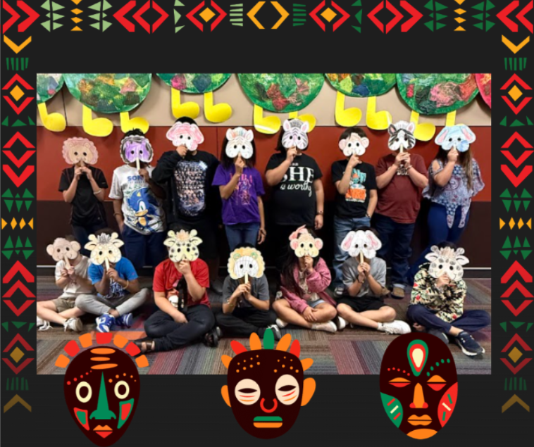 TTU Cultural Center - Africa Maasai - 1st Grade