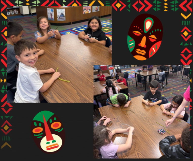 TTU Cultural Center - Africa Maasai - 1st Grade