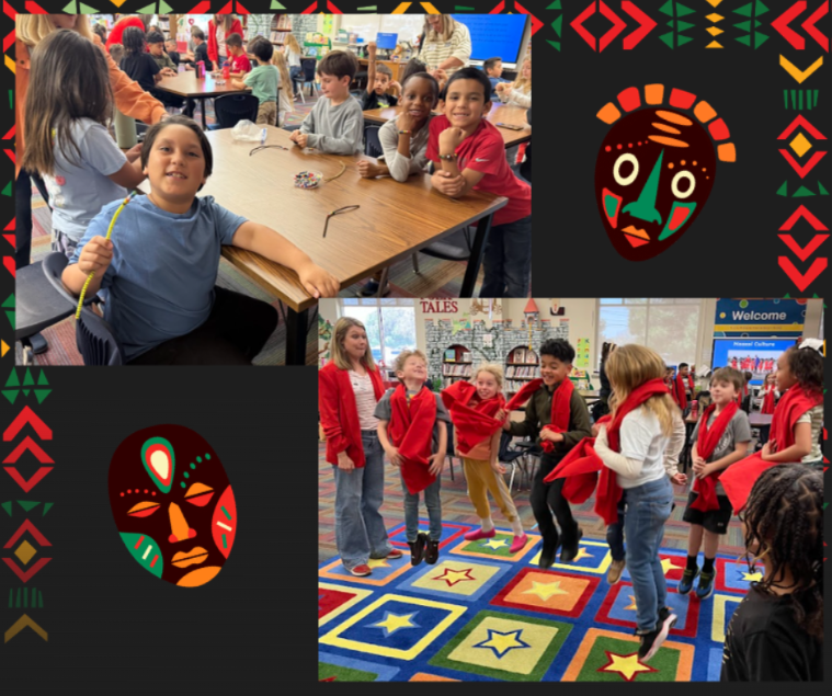 TTU Cultural Center - Africa Maasai - 1st Grade