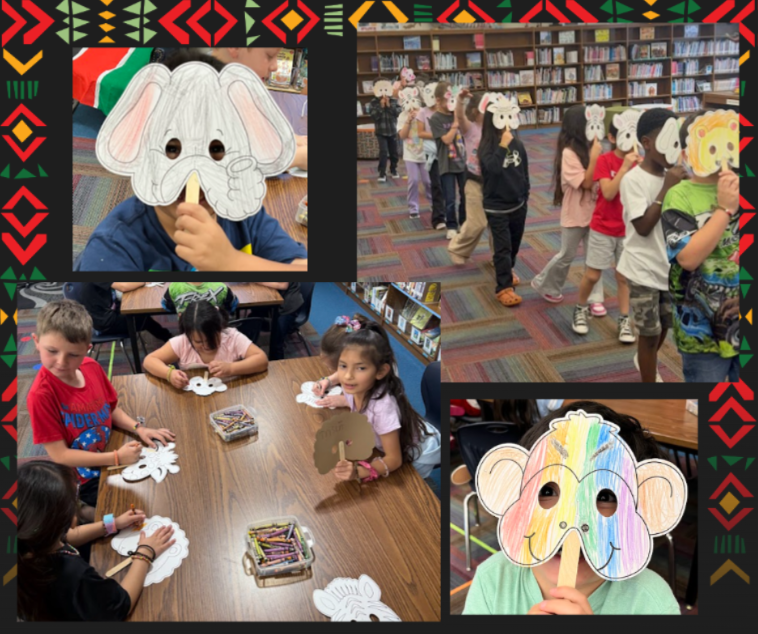 TTU Cultural Center - Africa Maasai - 1st Grade