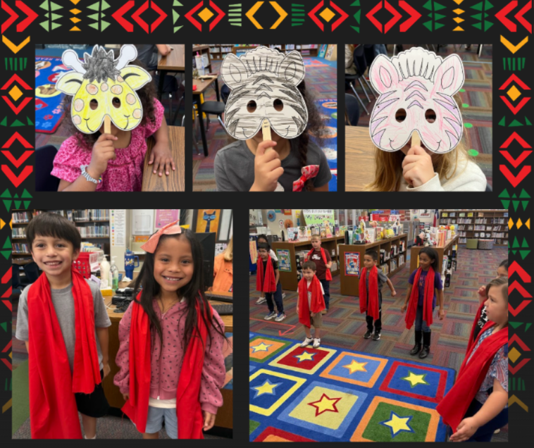 TTU Cultural Center - Africa Maasai - 1st Grade