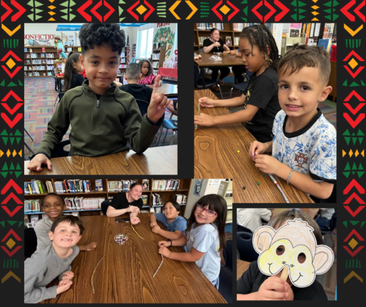 TTU Cultural Center - Africa Maasai - 1st Grade