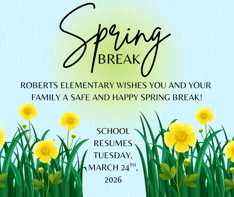 Spring Break announcement