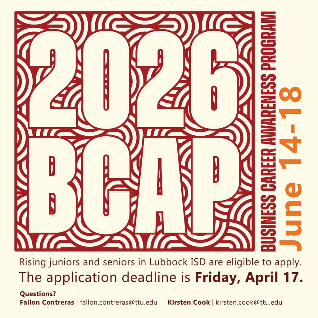 BCAP Summer camp deadline is April 17