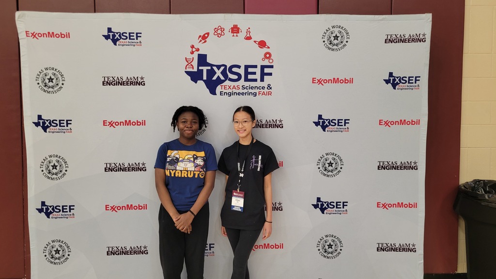 Texas State Science Fair Contestants