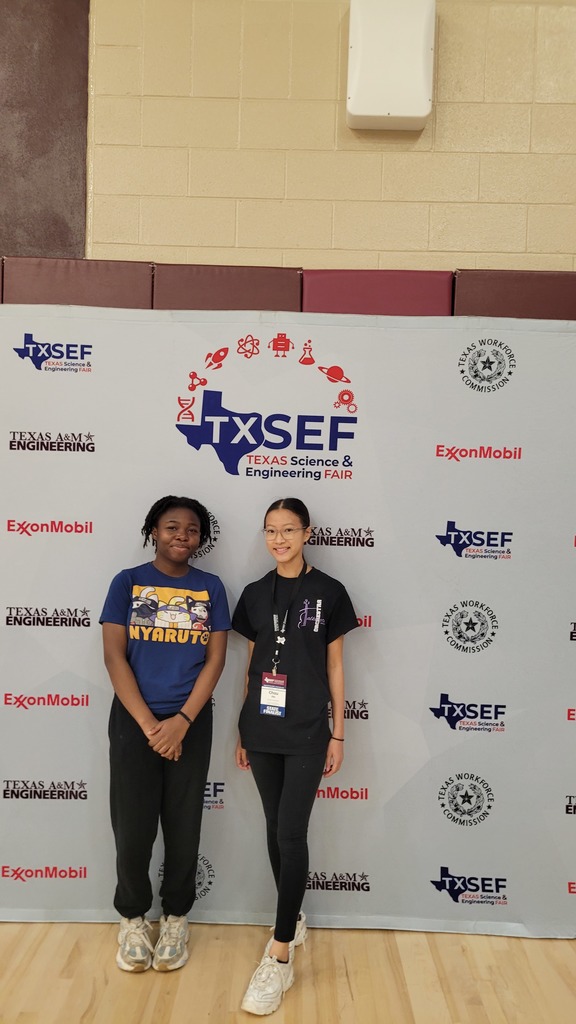 Texas State Science Fair Contestants