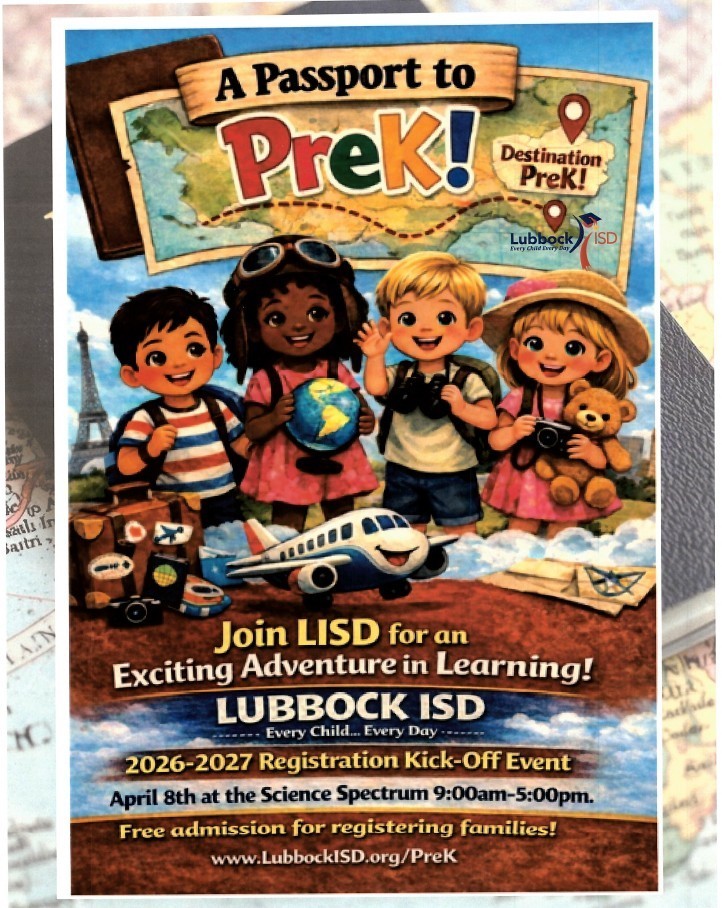 PK Registration and Enrollment Kick-Off Event April 8th at the Science Spectrum 9am-5pm