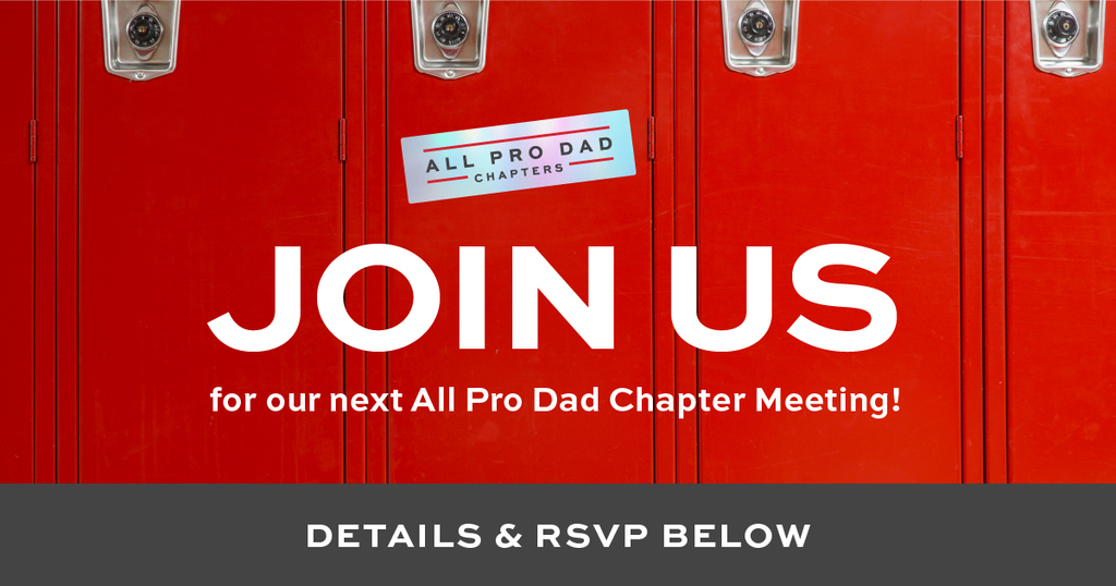 all pro dad invite