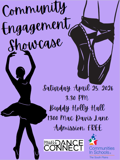 Buddy Holly Community Engagement Showcase