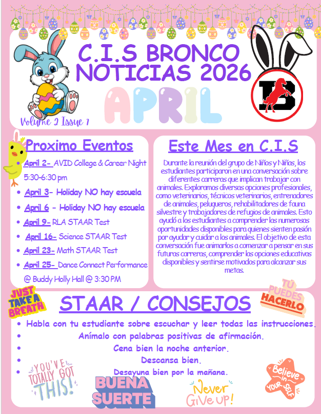 CIS Newsletter-Spanish